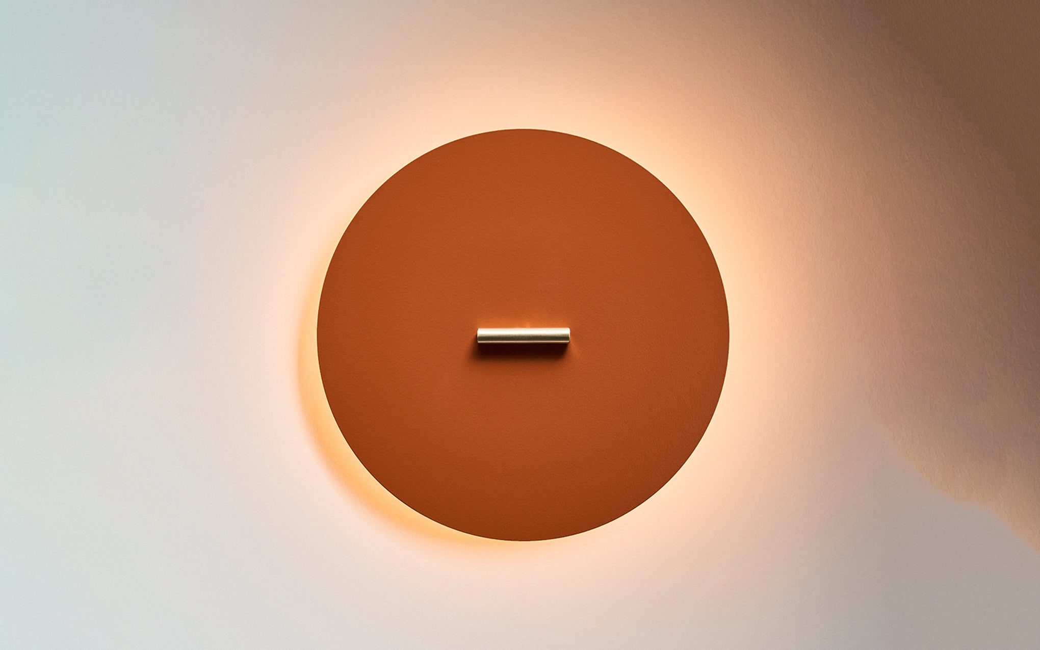 Pith sconce