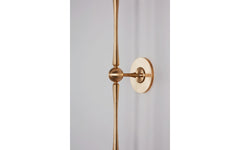 Rue Sala double arm sconce