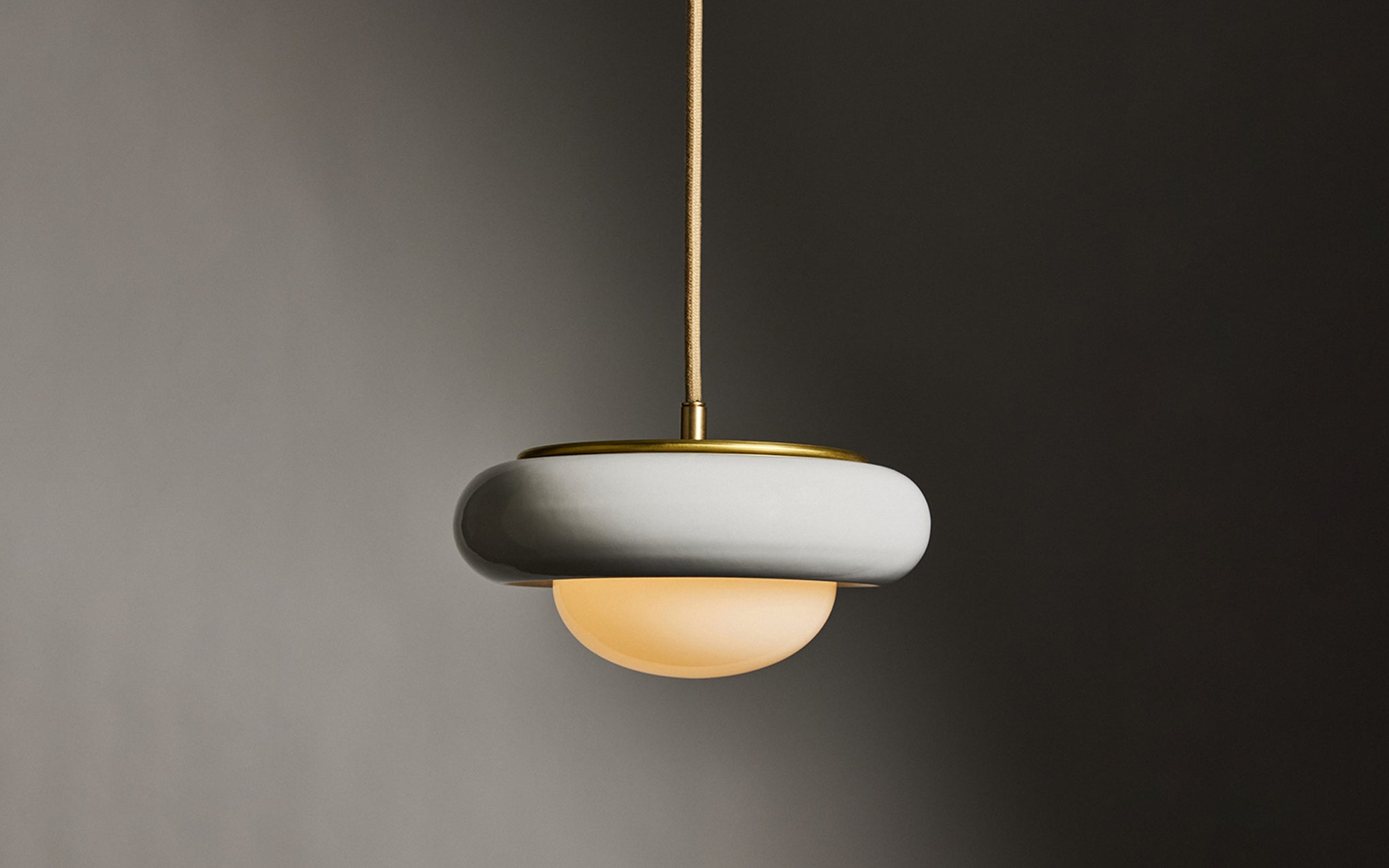 Humboldt pendant 01 - ceramic