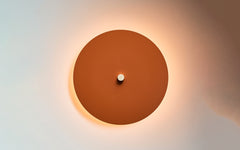 Pith sconce