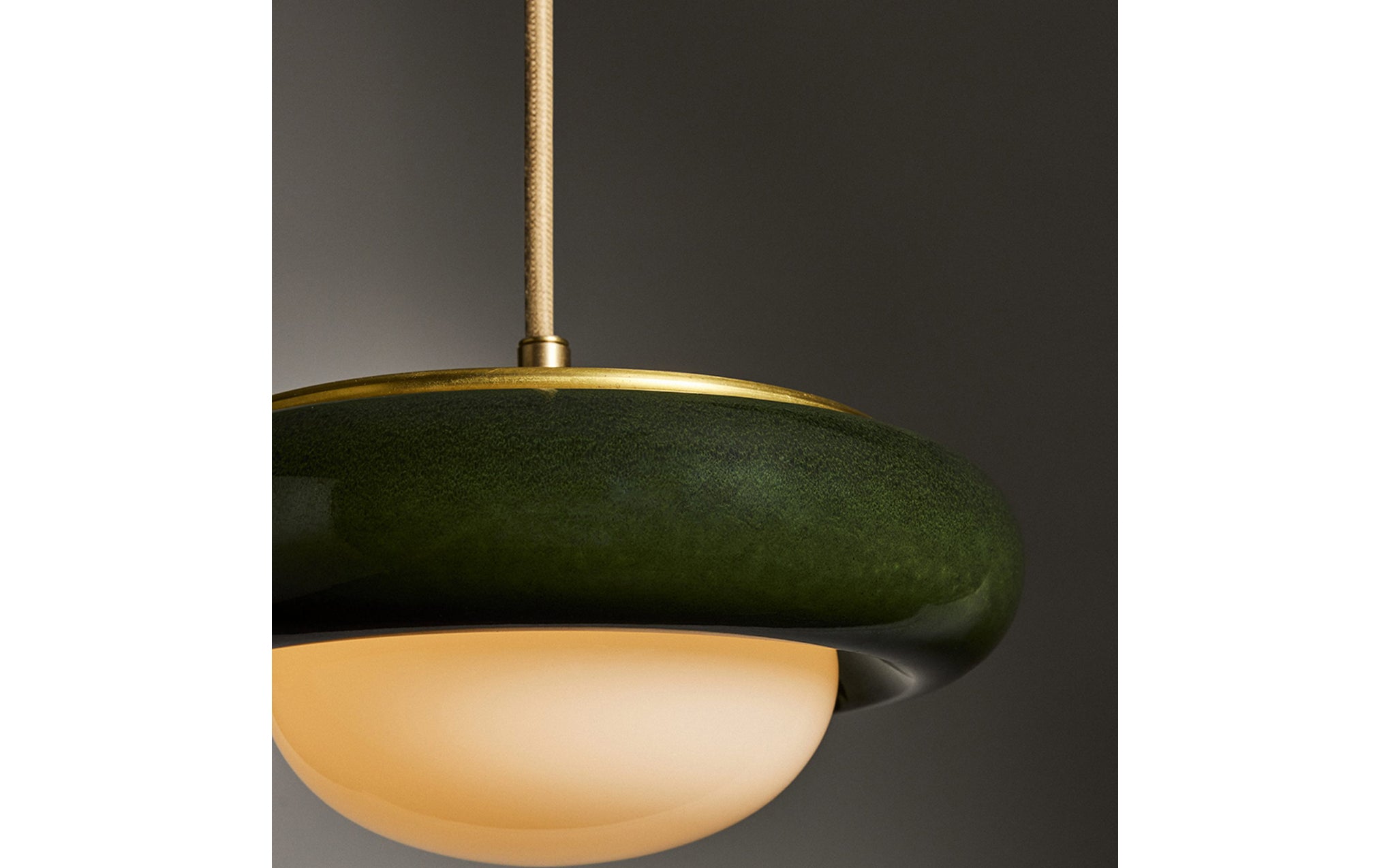 Humboldt pendant 01 - ceramic