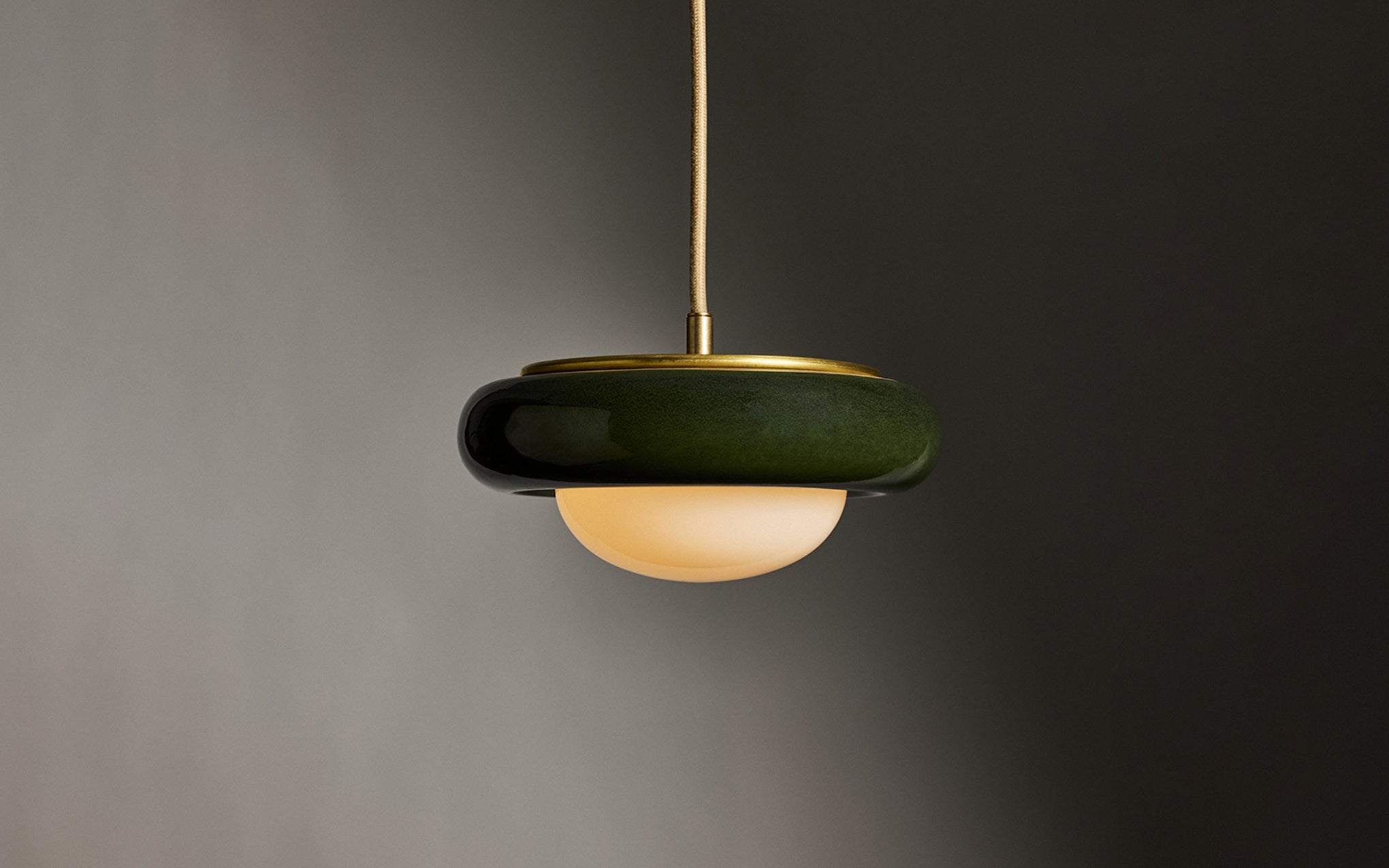 Humboldt pendant 01 - ceramic