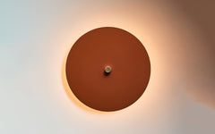Pith sconce