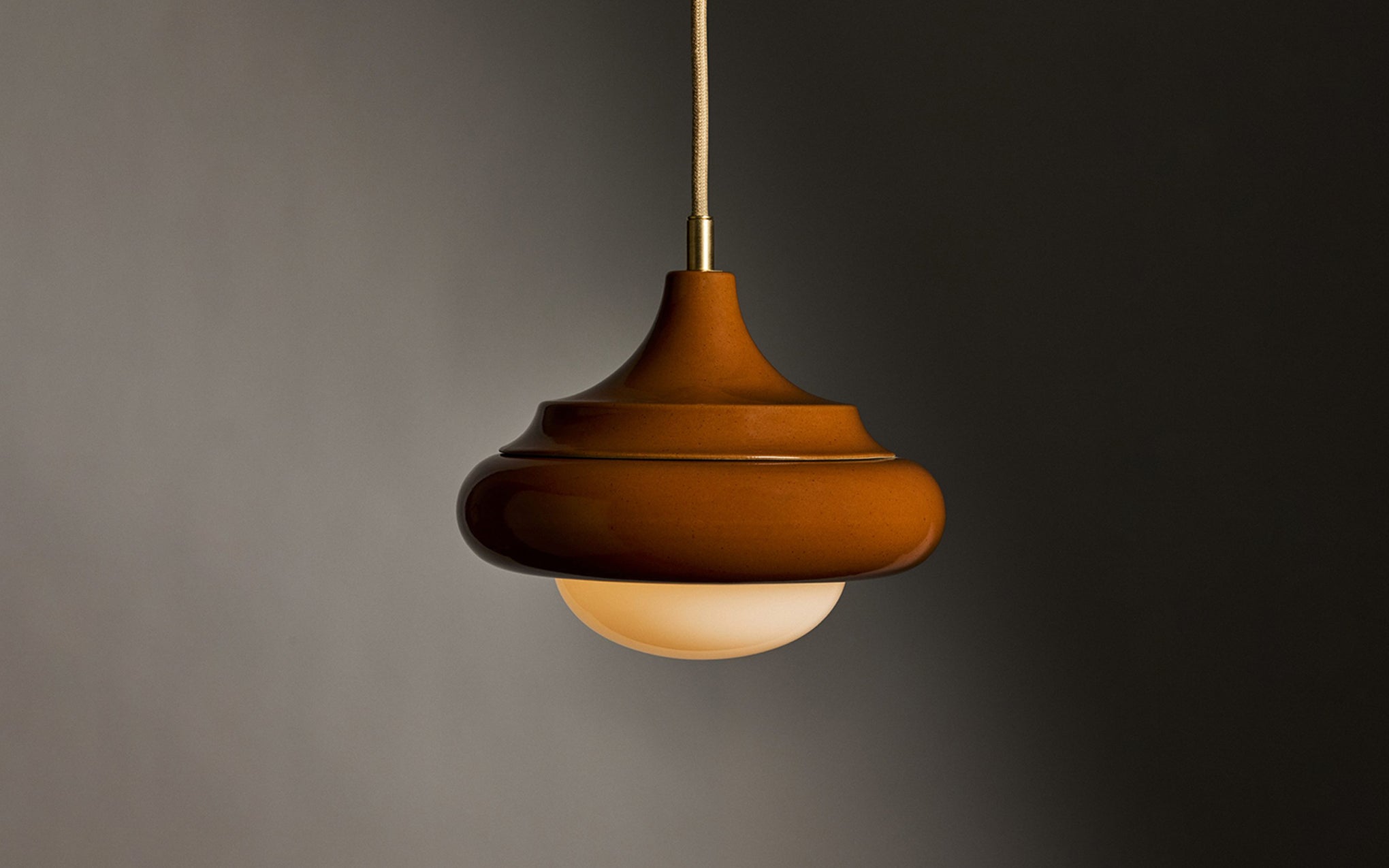 Humboldt pendant 02 - ceramic