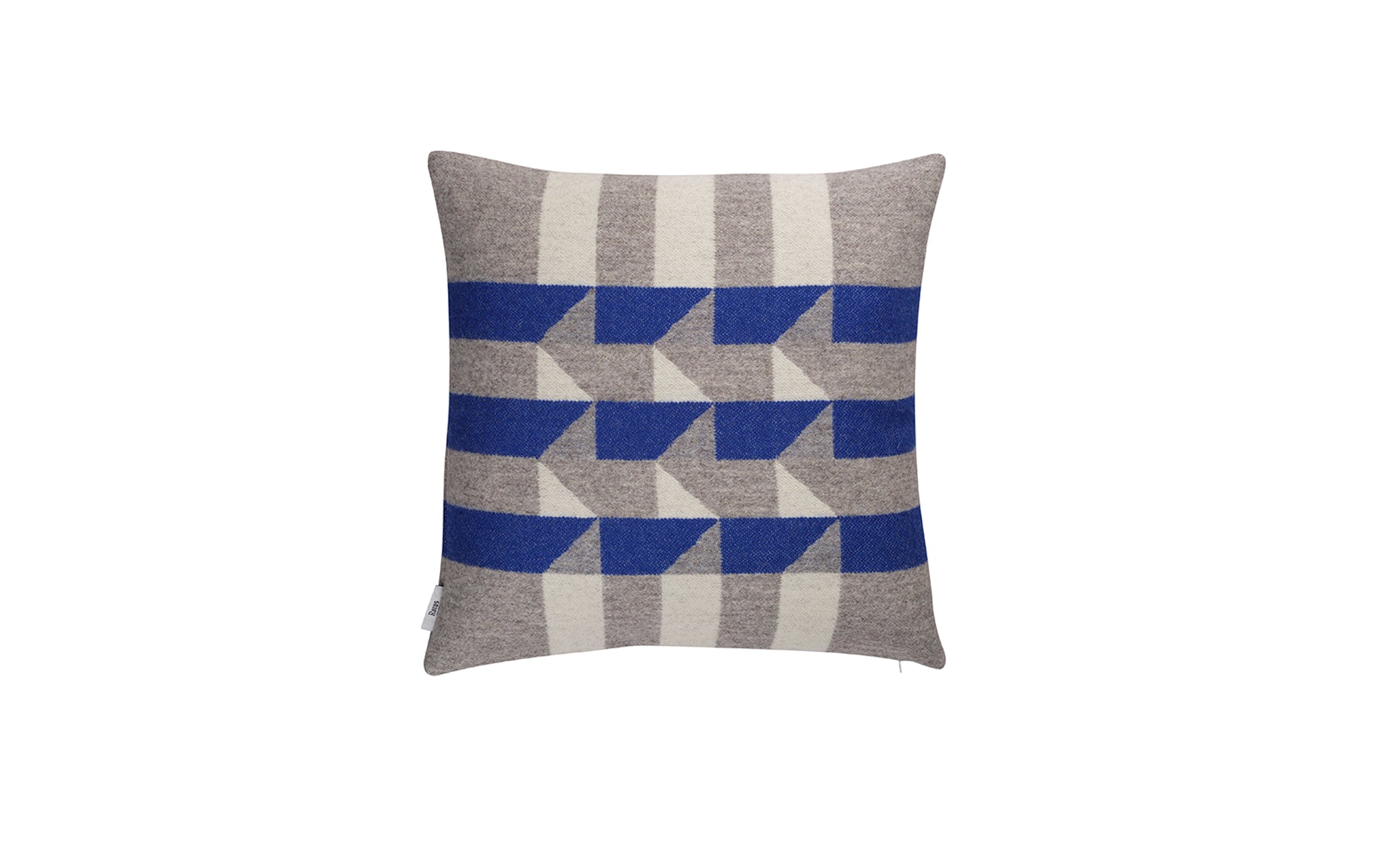 Kvam cushion - blue