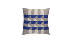 Kvam cushion - blue