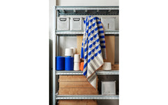 Kvam throw - blue