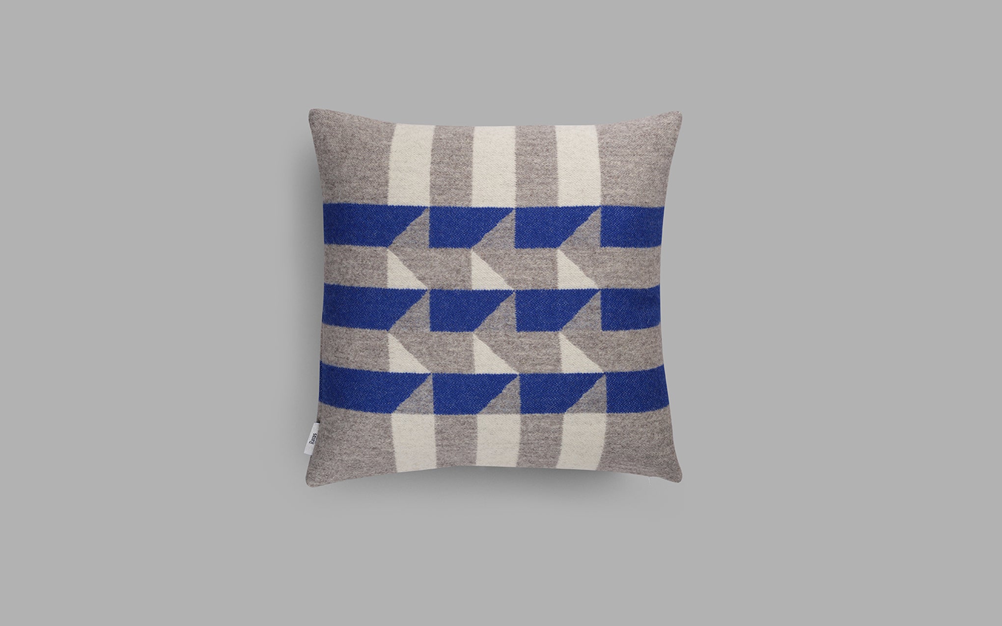 Kvam cushion - blue
