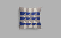 Kvam cushion - blue