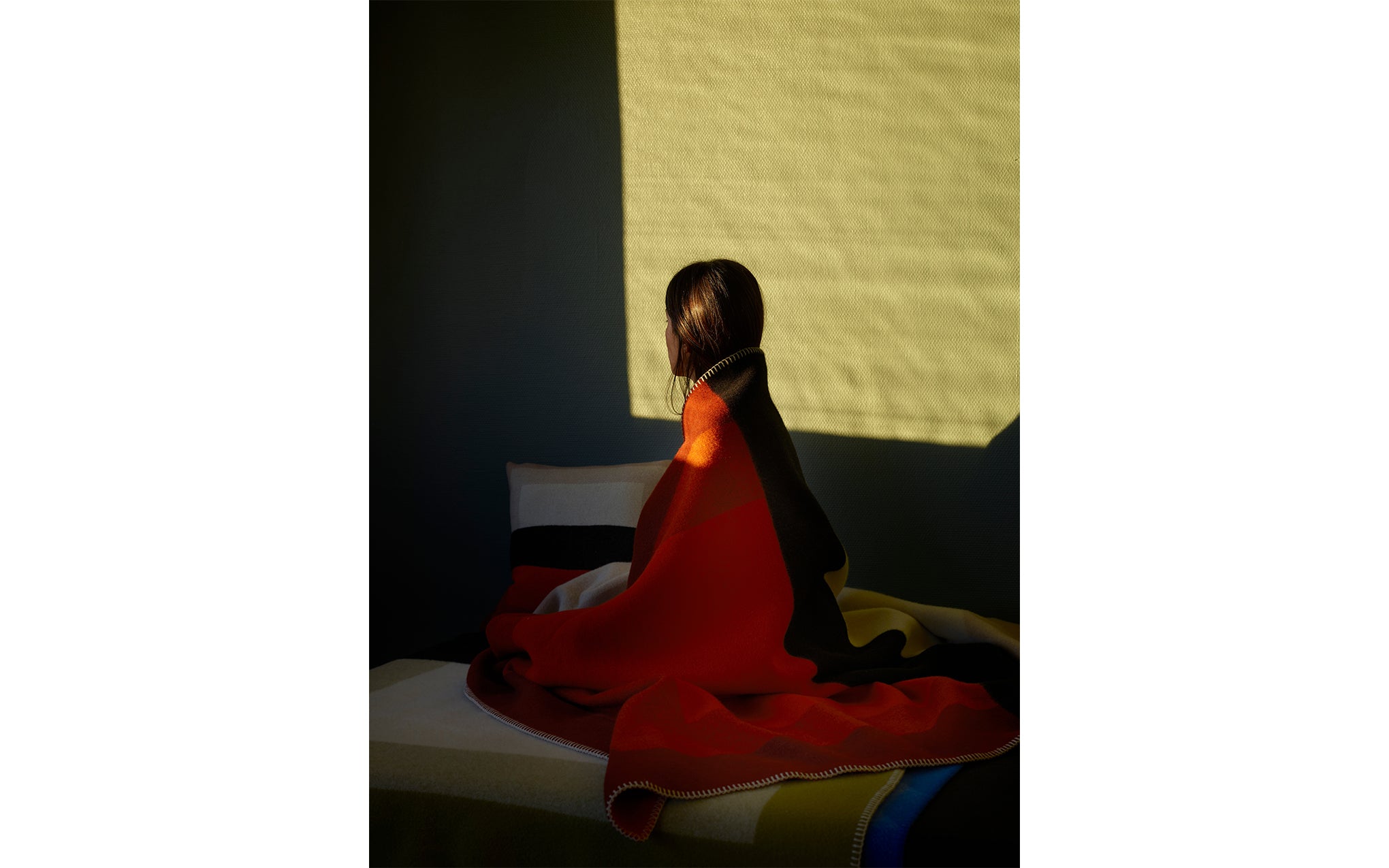 Bento throw - rosehip