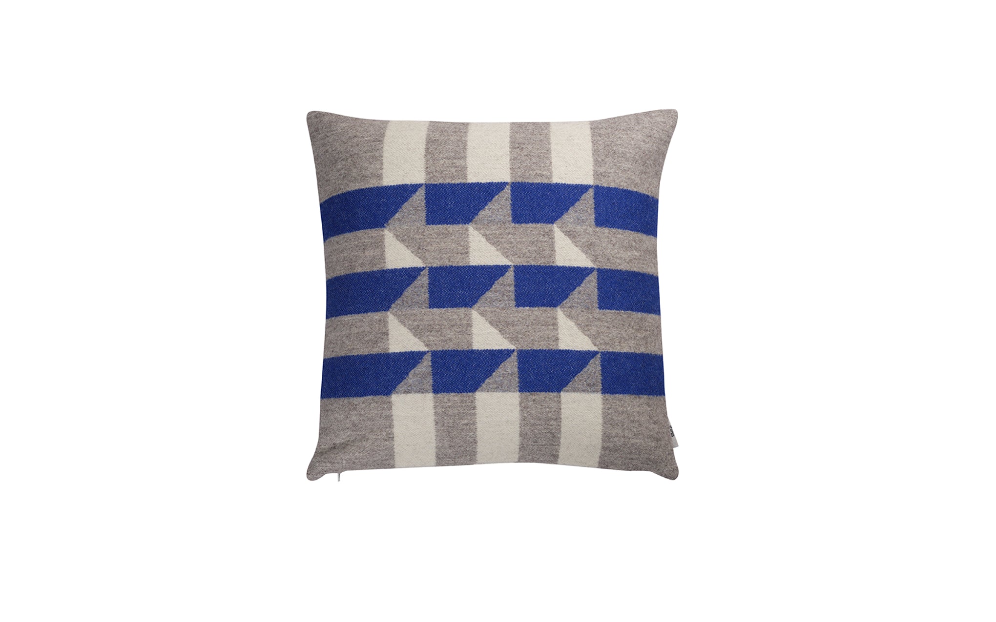 Kvam cushion - blue