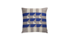 Kvam cushion - blue