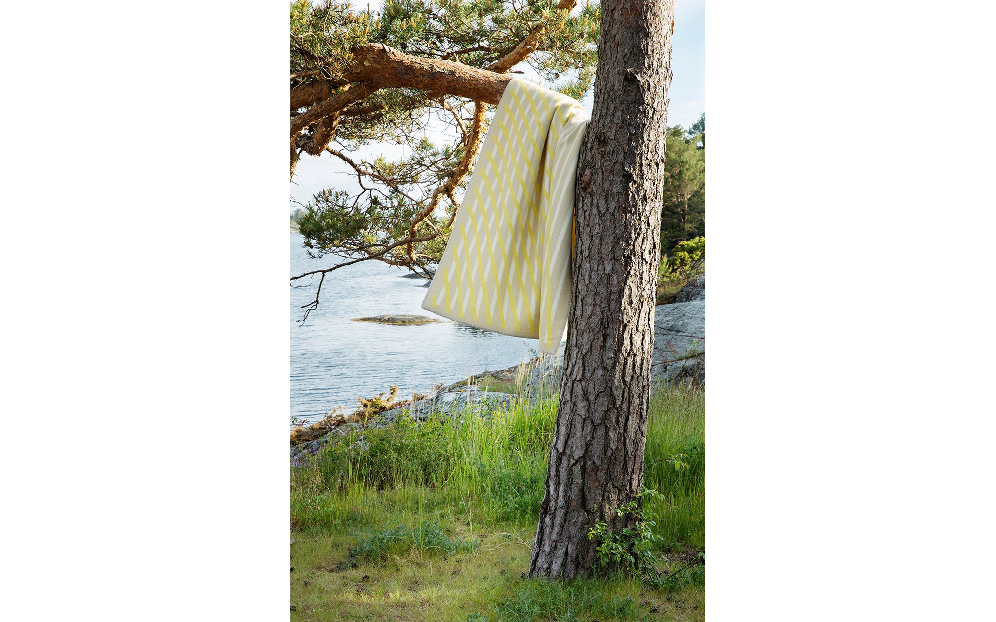 Bislett throw - lemon tart