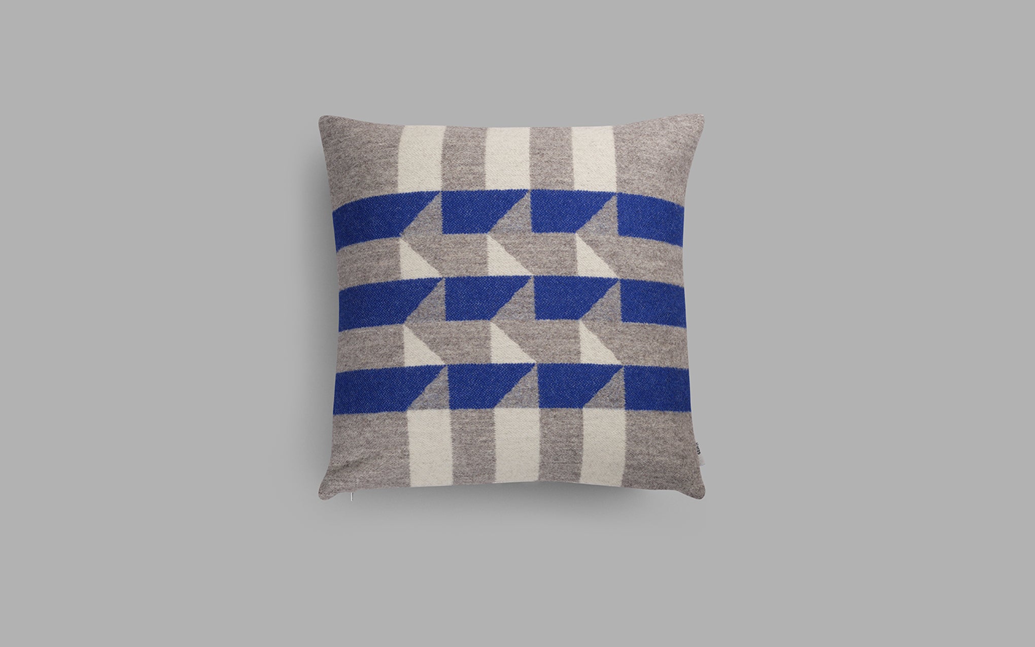 Kvam cushion - blue