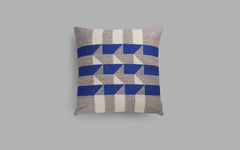 Kvam cushion - blue