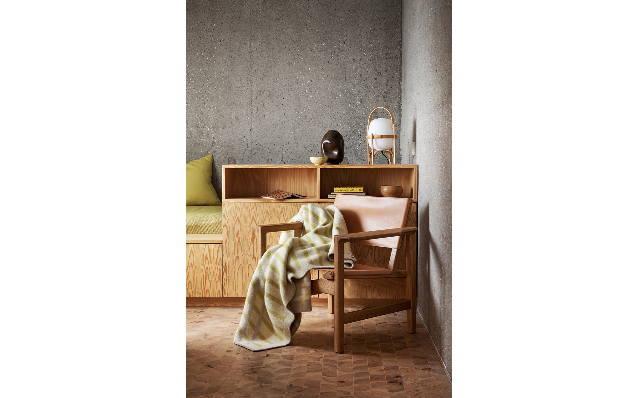 Bislett throw - lemon tart