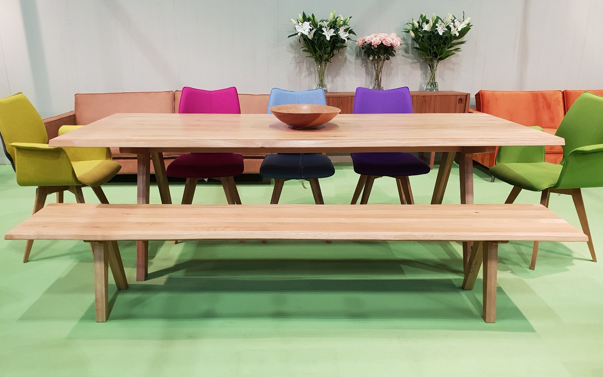 Delta-Two bench by Richard Stamp Agencies | SCP