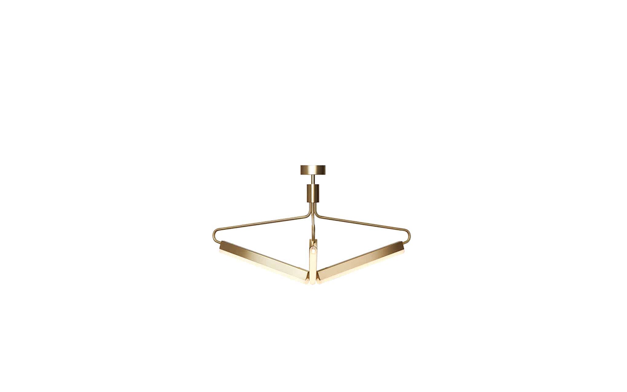 Angel 3 500 wide chandelier