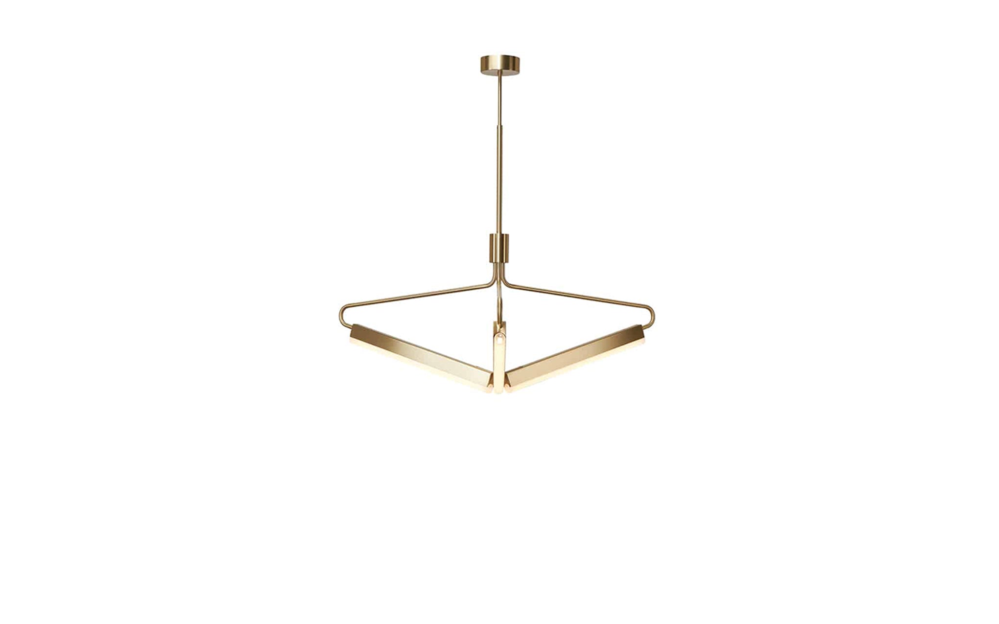 Angel 3 500 wide chandelier