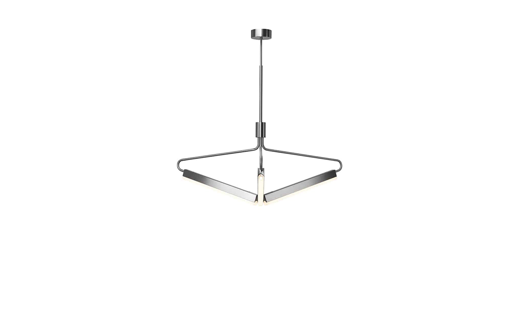 Angel 3 500 wide chandelier