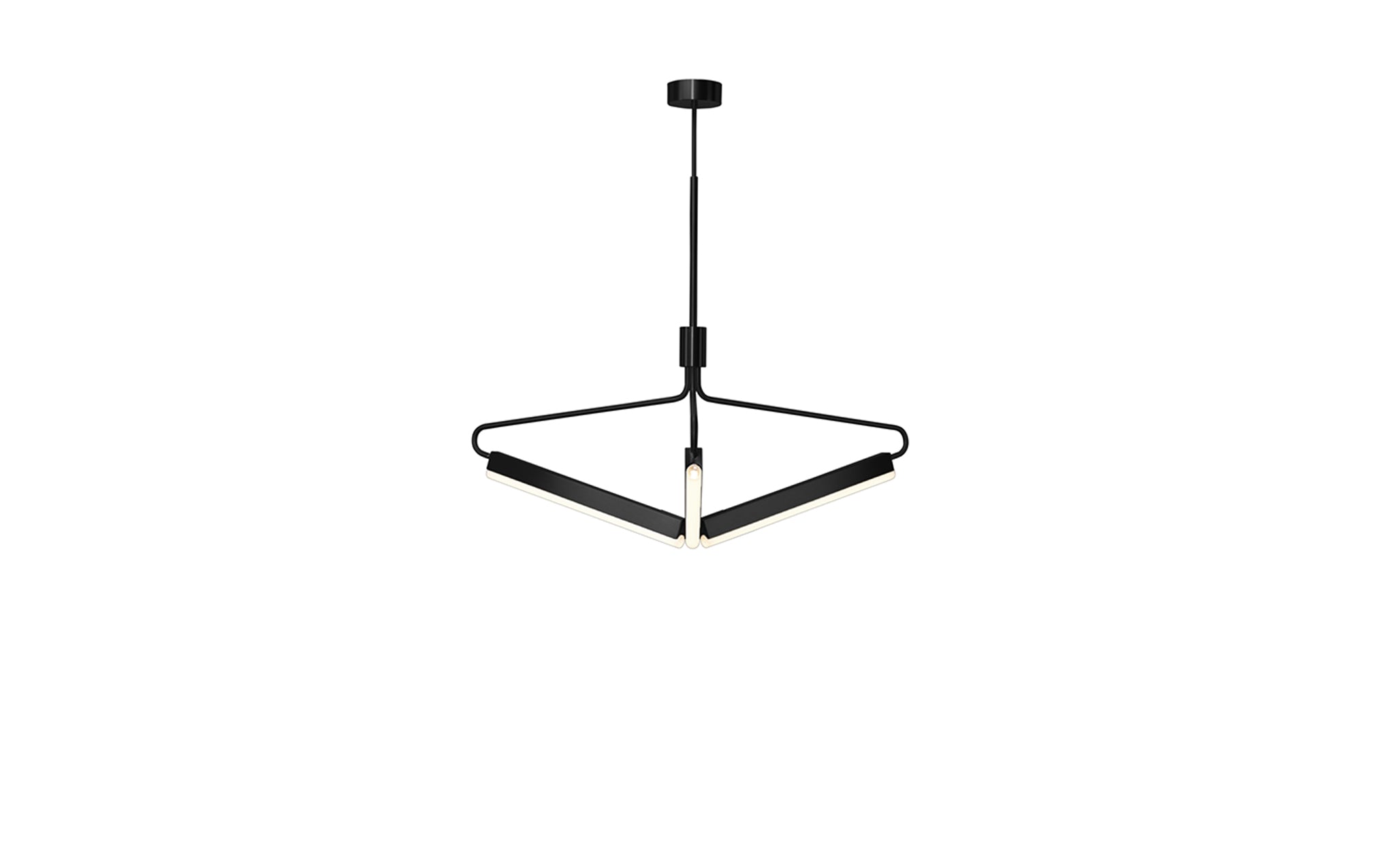 Angel 3 500 wide chandelier