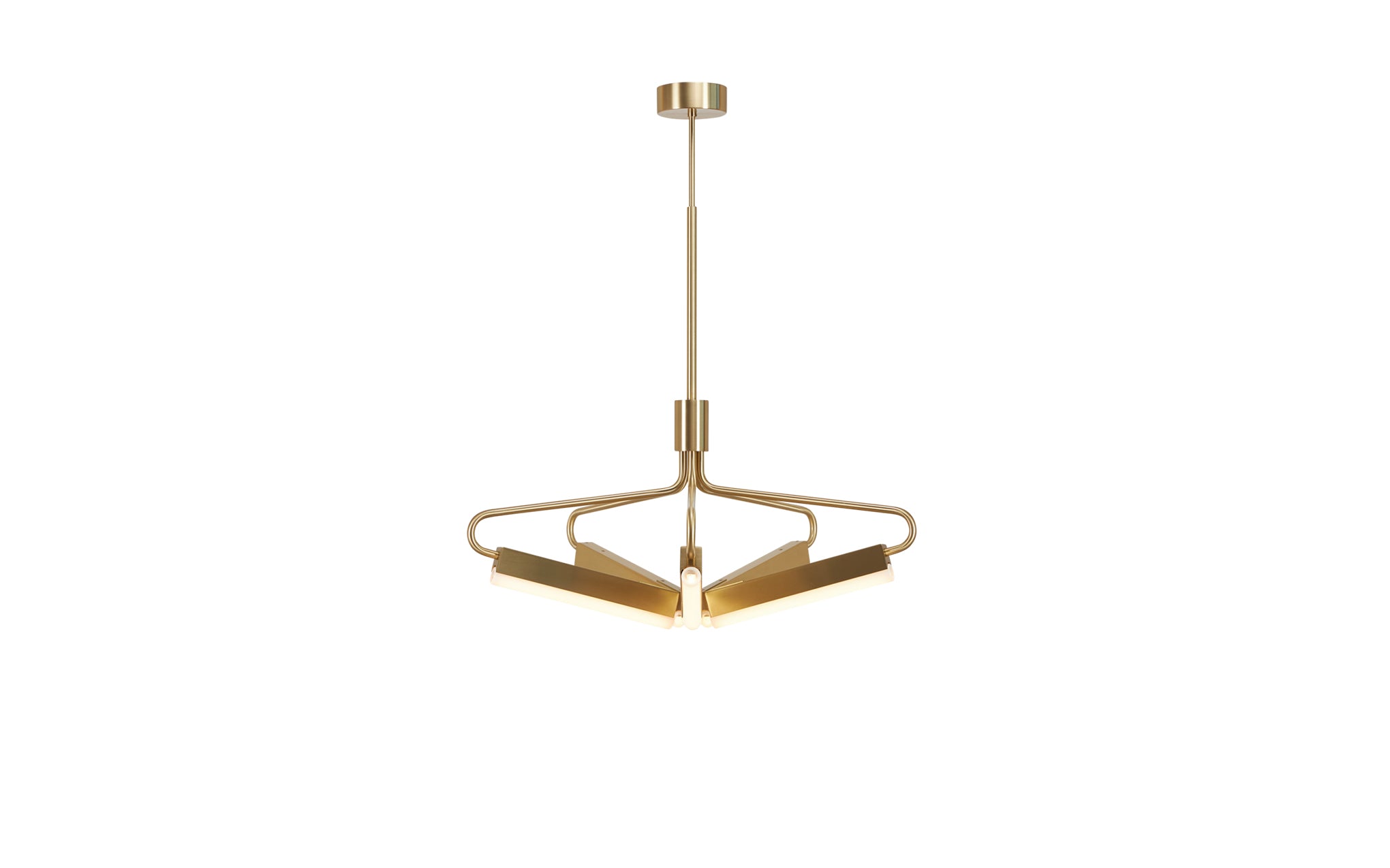 Angel 5 300 wide chandelier