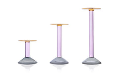 Rainbow candleholder