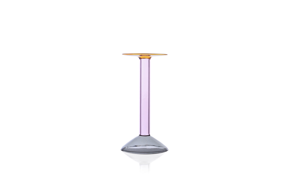Rainbow candleholder