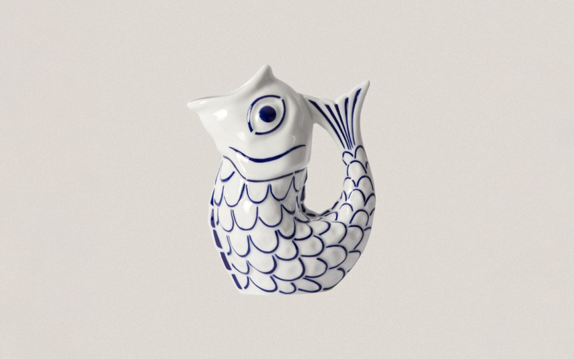 Peixe fish jug - filleted