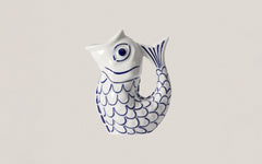 Peixe fish jug - filleted