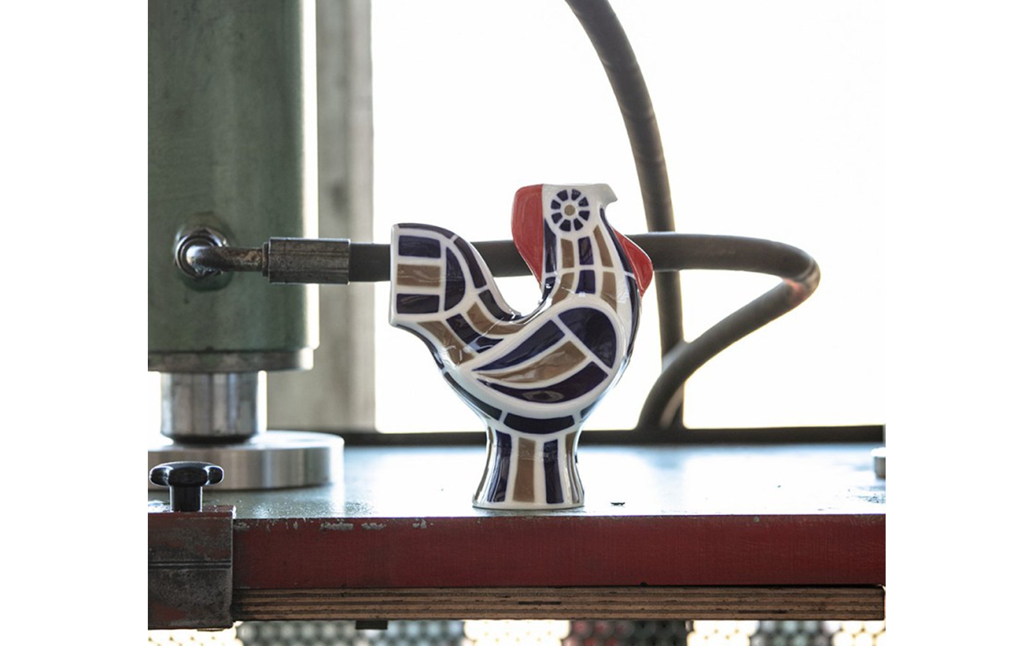 Porcelain figure - rooster C1