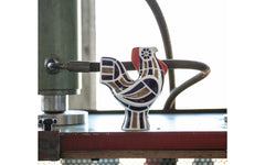 Porcelain figure - rooster C1