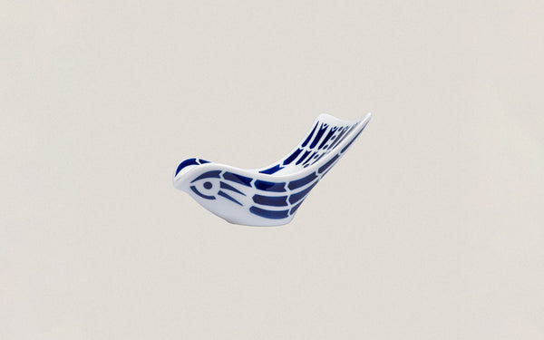 Porcelain figure - turtle dove by Sargadelos | SCP