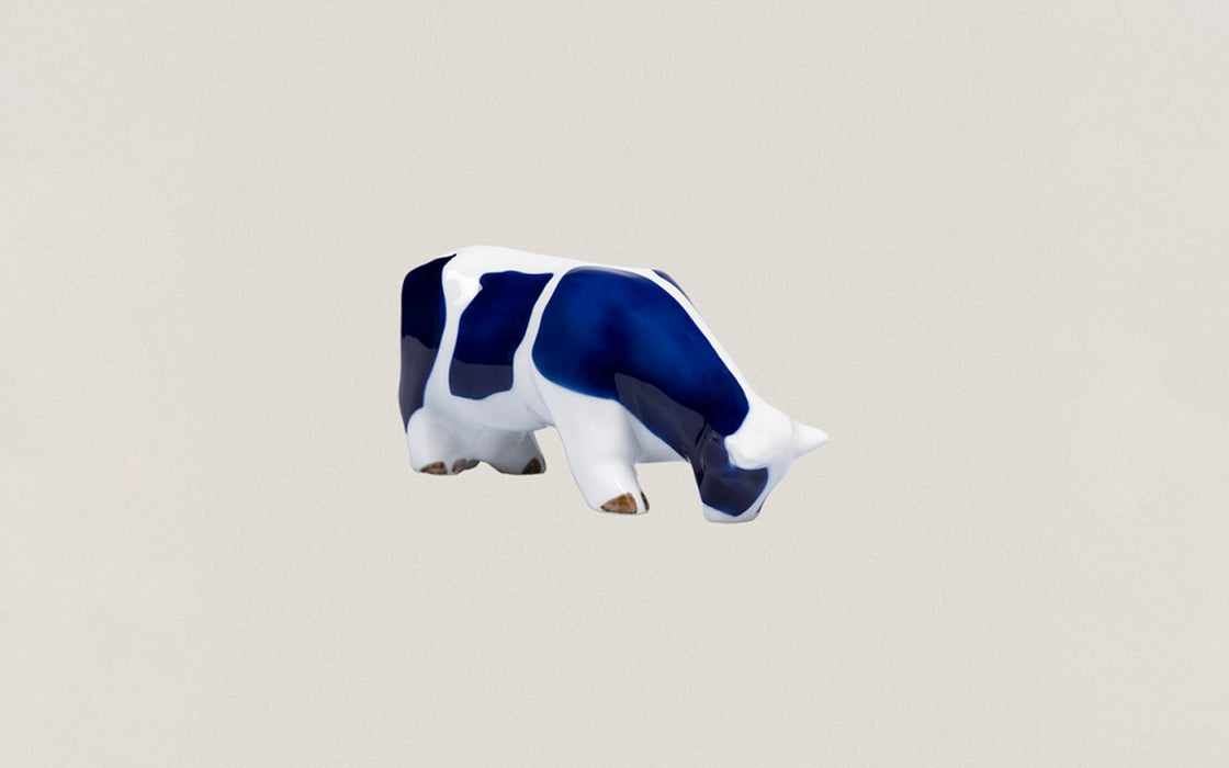 Porcelain figure - cow no. 2