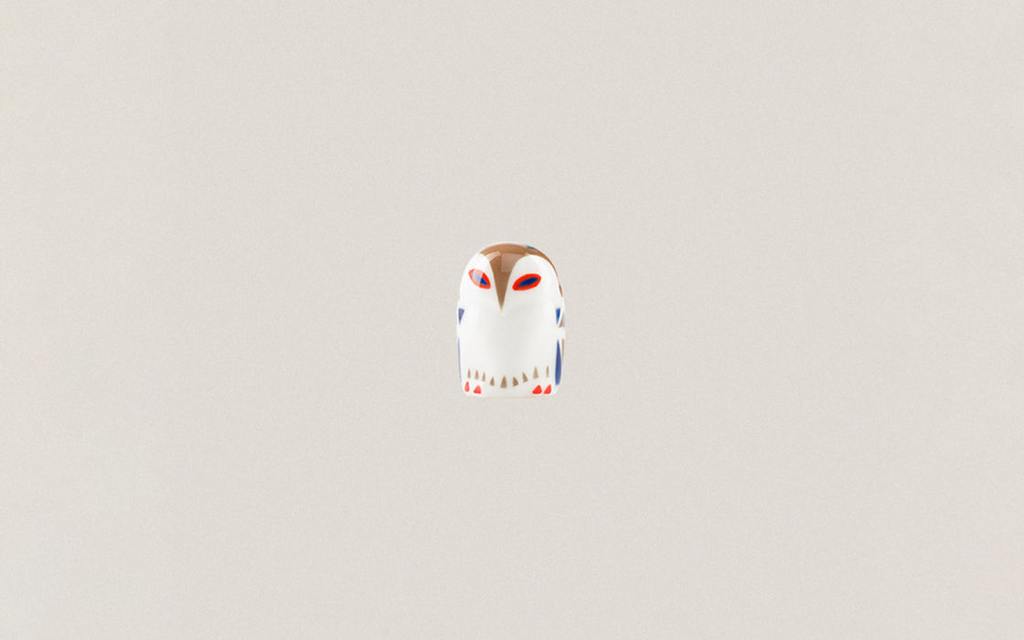 Porcelain figure - tawny owl