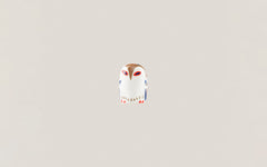 Porcelain figure - tawny owl