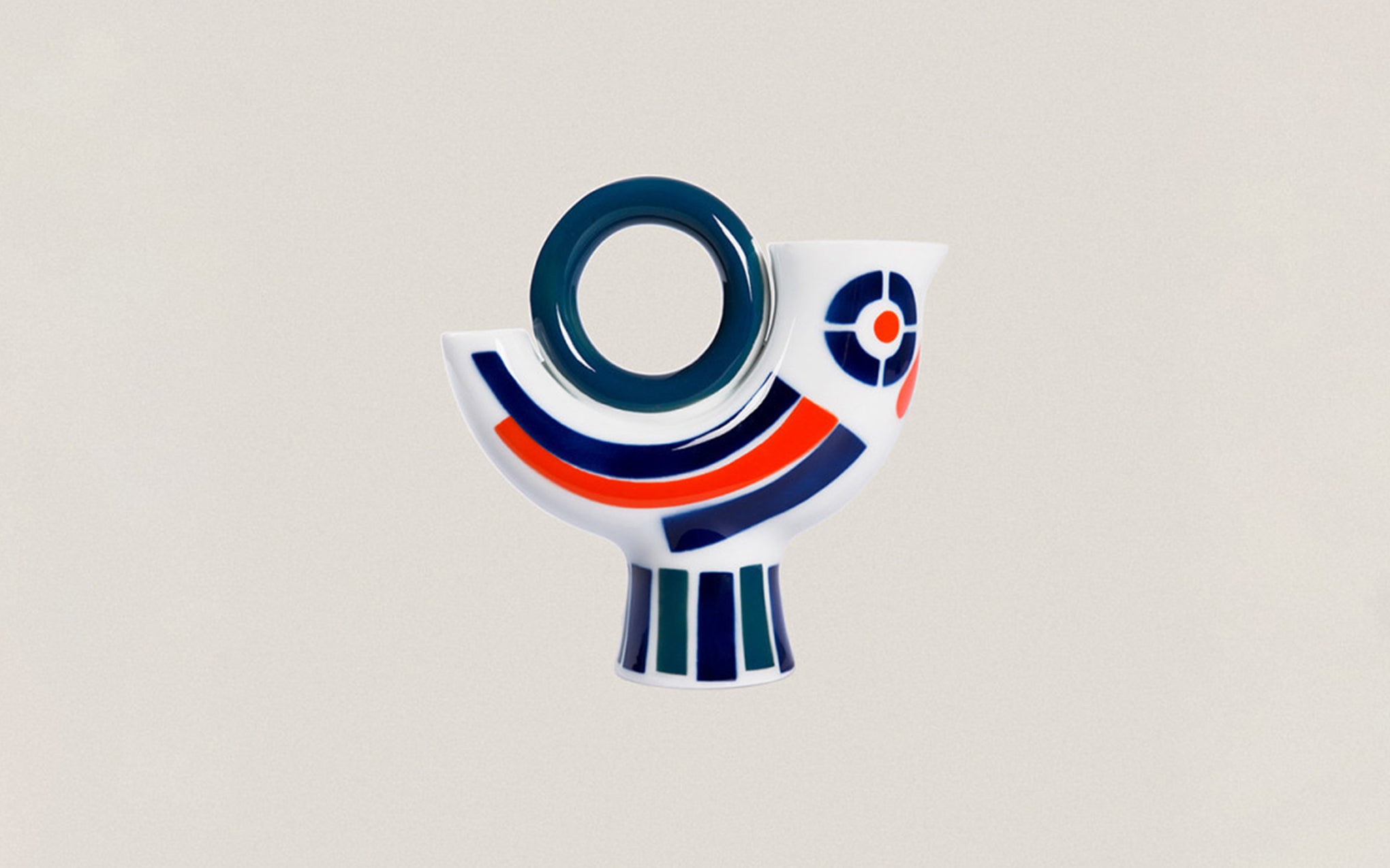 Porcelain figure - cock GA 4