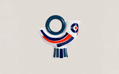 Porcelain figure - cock GA 4