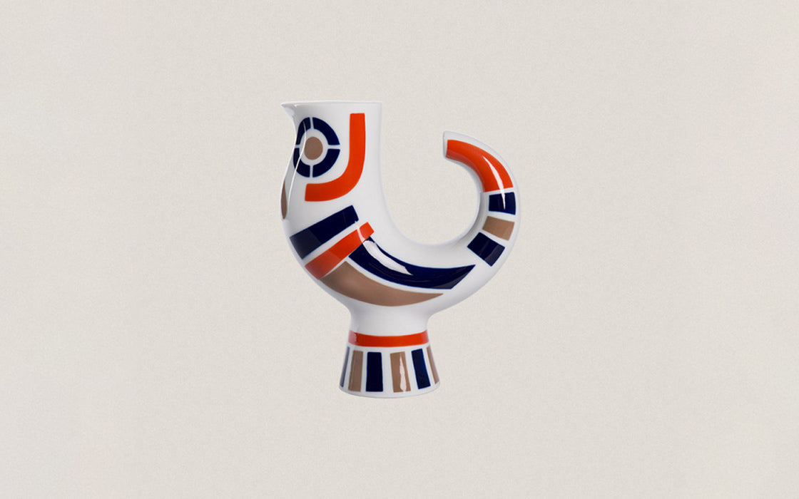 Porcelain figure - cock GA 1