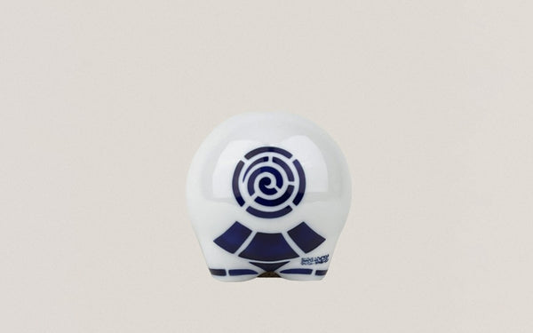Porcelain figure - piggy bank by Sargadelos | SCP