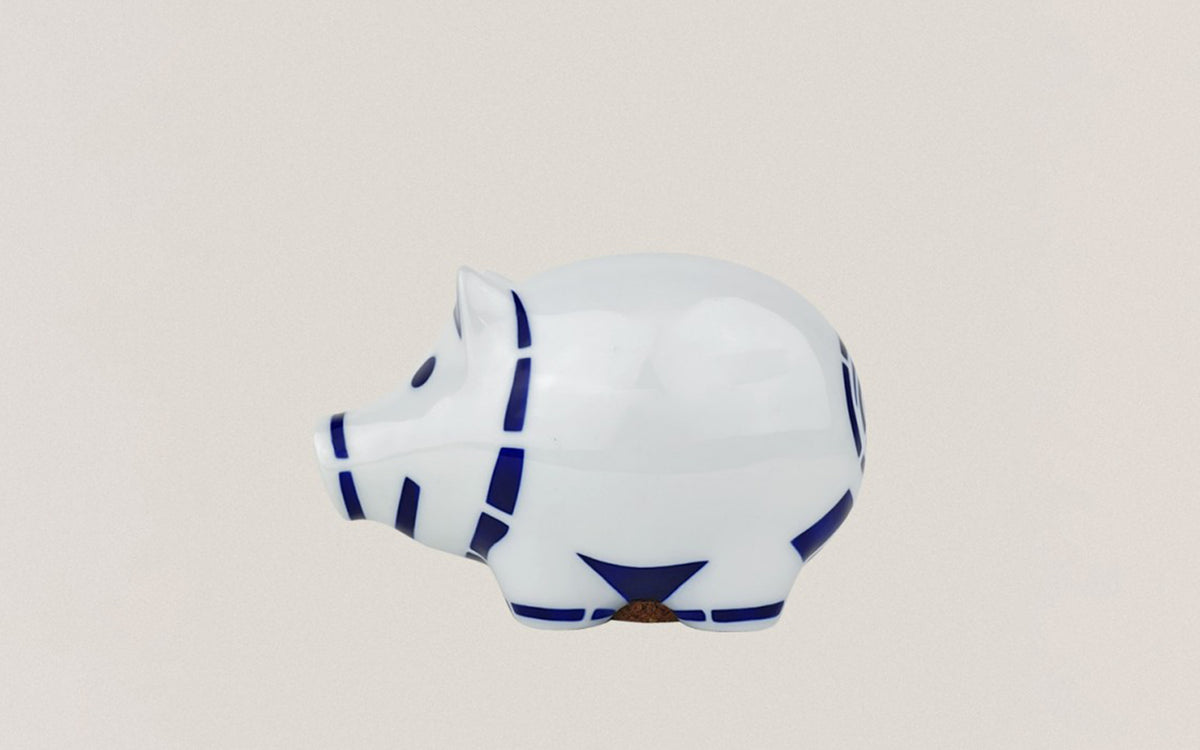 Scp Bank Porcelain figure - piggy bank by Sargadelos | SCP