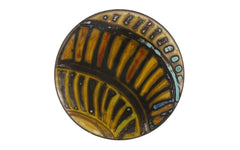 Poole Pottery Delphis plate no. 3