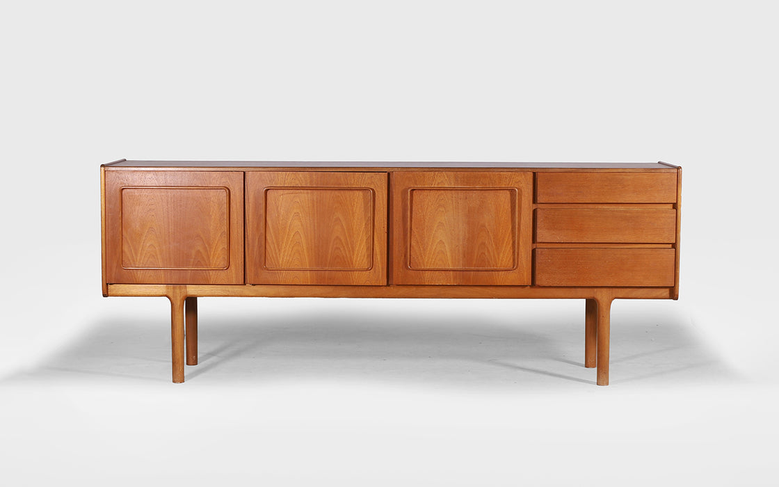 Vintage A.H. McIntosh teak sideboard