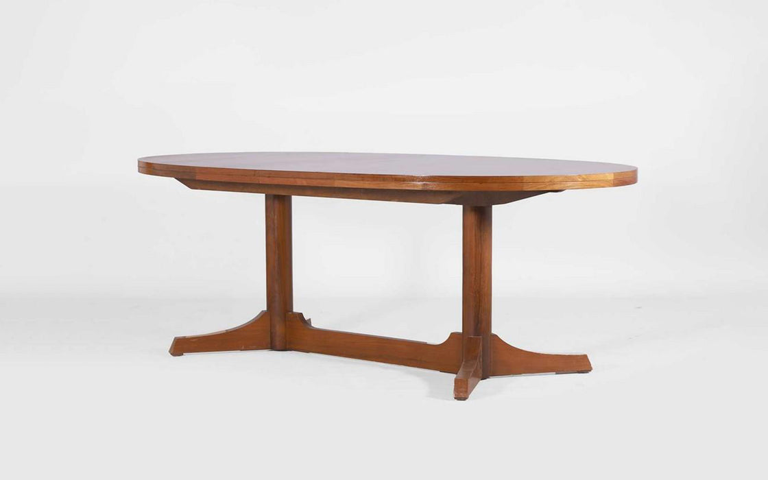 Vintage Robert Heritage for Archie Shine rosewood table & 6 chairs