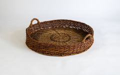 Willow apple basket