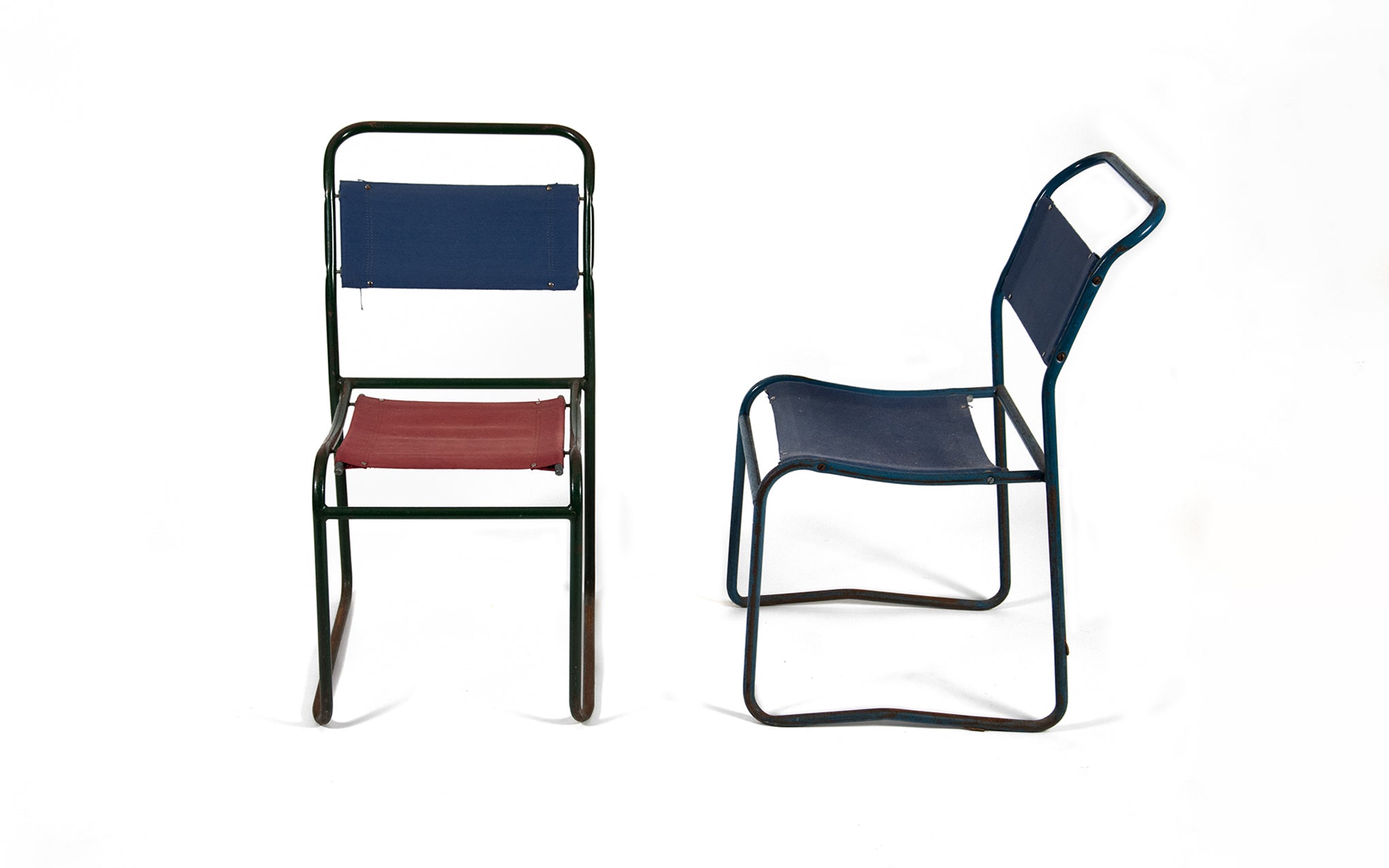 Vintage Cox stacking chair