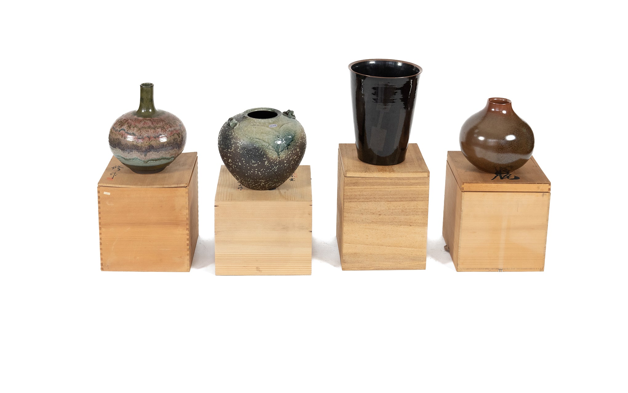 Shigaraki Studio Pottery Vase