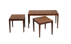 Vintage Richard Hornby trio nest of tables