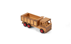 Vintage handmade wooden truck