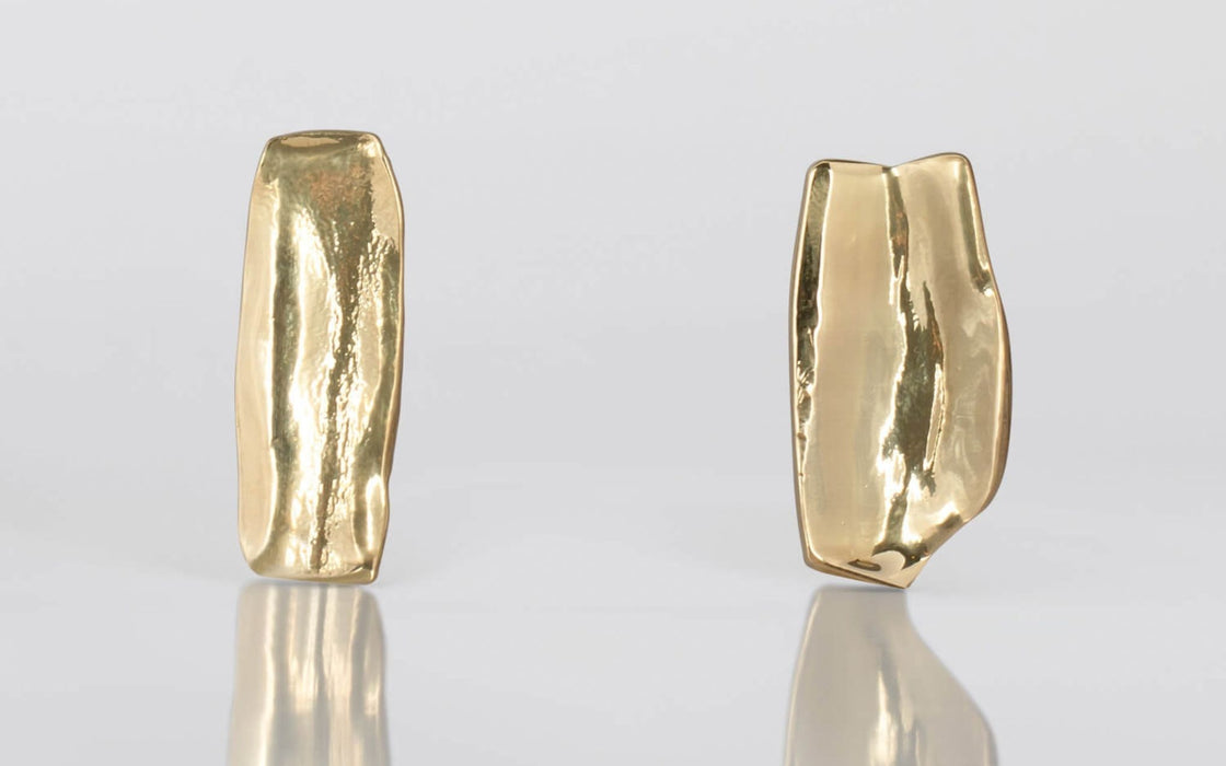 Mirr Rectangle earrings